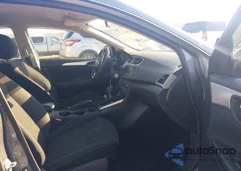 2017 Nissan Sentra S из США, поврежденный, VIN 3N1AB7AP2HY382829